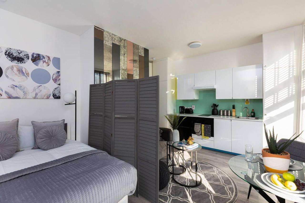 Trendy And Spacious Studio Near Notting Hill 1 Londen Buitenkant foto